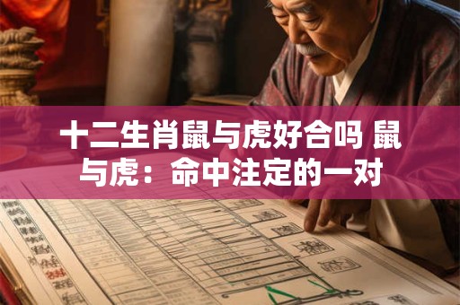十二生肖鼠与虎好合吗 鼠与虎：命中注定的一对