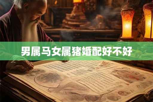 男属马女属猪婚配好不好