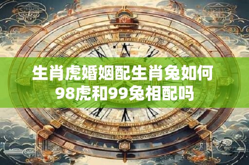 生肖虎婚姻配生肖兔如何 98虎和99兔相配吗