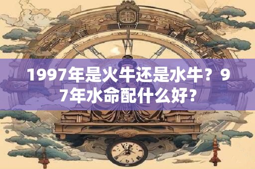 1997年是火牛还是水牛?97年水命配什么好? 1997年是火牛还是水牛?97年水命配什么好?