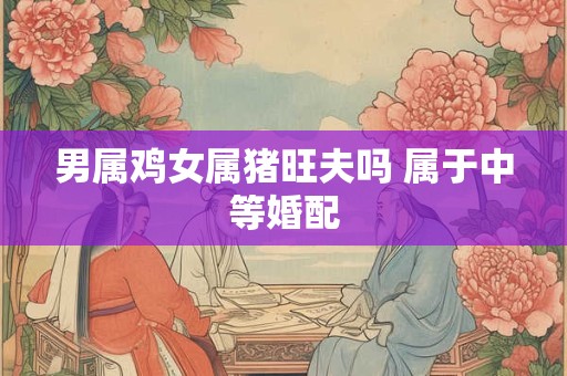 男属鸡女属猪旺夫吗 属于中等婚配