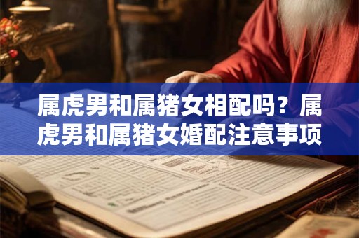 属虎男和属猪女相配吗？属虎男和属猪女婚配注意事项