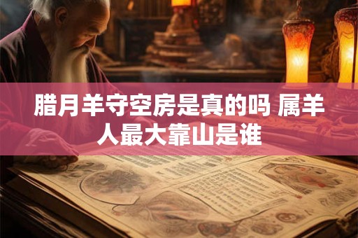 腊月羊守空房是真的吗 属羊人最大靠山是谁
