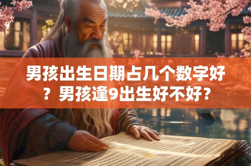 男孩出生日期占几个数字好？男孩逢9出生好不好？