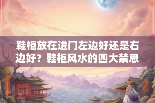 鞋柜放在进门左边好还是右边好？鞋柜风水的四大禁忌