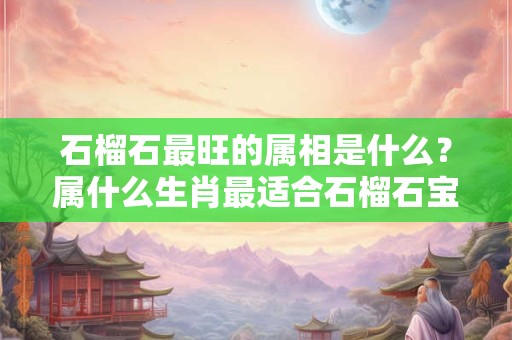 石榴石最旺的属相是什么？属什么生肖最适合石榴石宝石