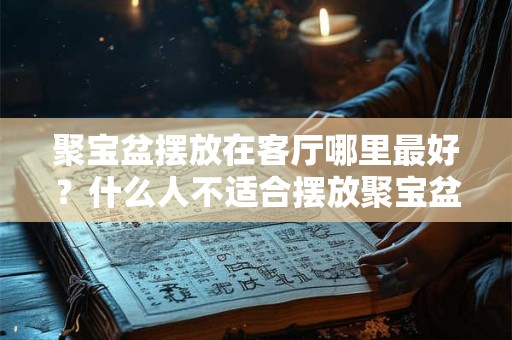 聚宝盆摆放在客厅哪里最好？什么人不适合摆放聚宝盆？