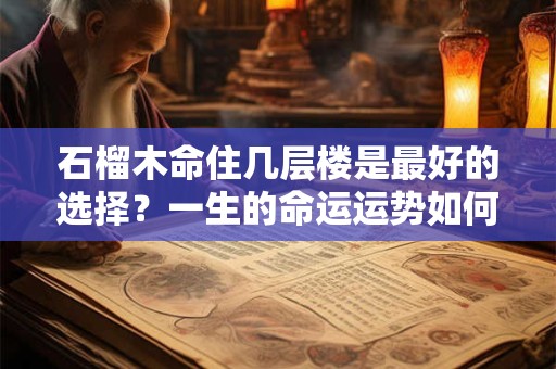 石榴木命住几层楼是最好的选择?一生的命运运势如何 石榴木命住几层楼是最好的选择?一生的命运运势如何
