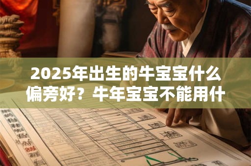 2025年出生的牛宝宝什么偏旁好？牛年宝宝不能用什么字？