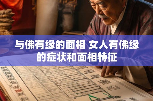 与佛有缘的面相 女人有佛缘的症状和面相特征