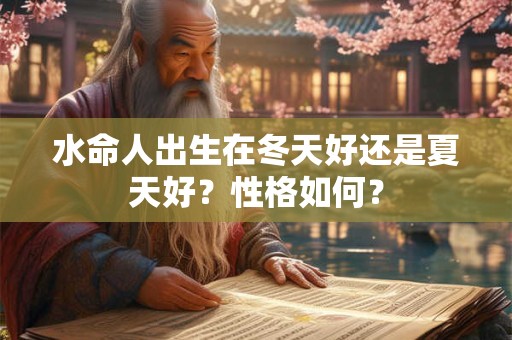 水命人出生在冬天好还是夏天好？性格如何？