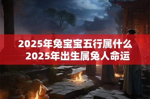 2025年兔宝宝五行属什么  2025年出生属兔人命运