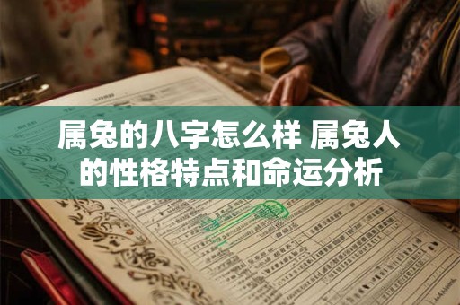 属兔的八字怎么样 属兔人的性格特点和命运分析