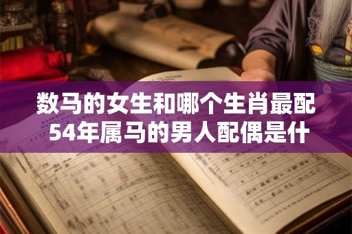 数马的女生和哪个生肖最配 54年属马的男人配偶是什么生肖