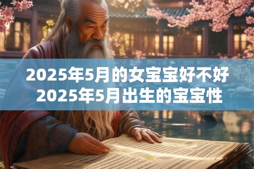 2025年5月的女宝宝好不好 2025年5月出生的宝宝性格