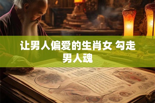 让男人偏爱的生肖女 勾走男人魂