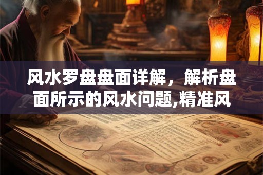 风水罗盘盘面详解，解析盘面所示的风水问题,精准风水罗盘