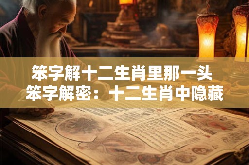 笨字解十二生肖里那一头 笨字解密：十二生肖中隐藏的智慧