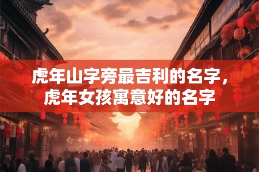 虎年山字旁最吉利的名字，虎年女孩寓意好的名字