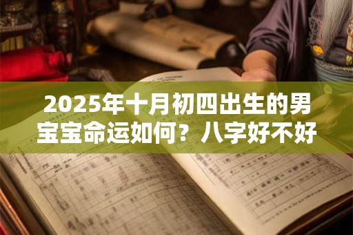 2025年十月初四出生的男宝宝命运如何?八字好不好 2025年十月初四出生的男宝宝命运如何?八字好不好