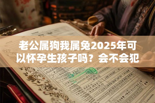 老公属狗我属兔2025年可以怀孕生孩子吗？会不会犯冲