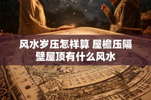风水岁压怎样算 屋檐压隔壁屋顶有什么风水