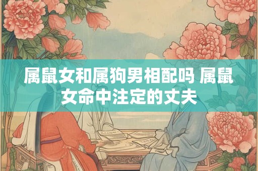 属鼠女和属狗男相配吗 属鼠女命中注定的丈夫