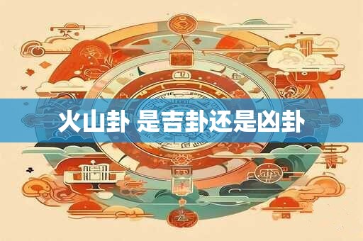 火山卦 是吉卦还是凶卦