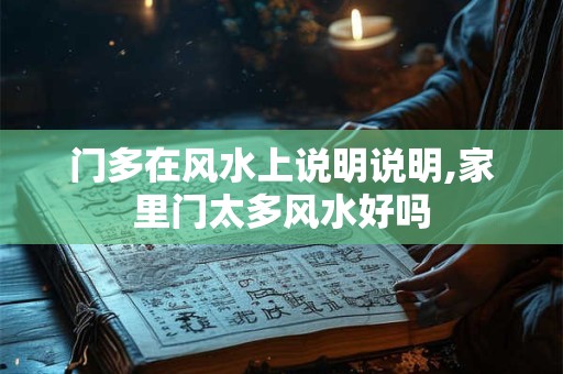 门多在风水上说明说明,家里门太多风水好吗