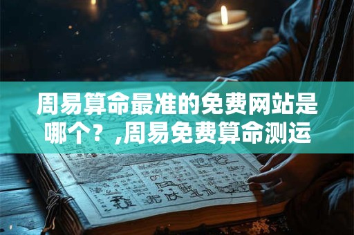 周易算命最准的免费网站是哪个?,周易免费算命测运势免费 周易算命最准的免费网站是哪个?,周易免费算命测运势免费