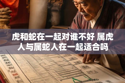虎和蛇在一起对谁不好 属虎人与属蛇人在一起适合吗