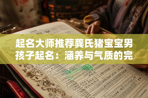 起名大师推荐龚氏猪宝宝男孩子起名：涵养与气质的完美结合！