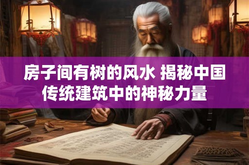 房子间有树的风水 揭秘中国传统建筑中的神秘力量