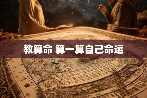 教算命 算一算自己命运