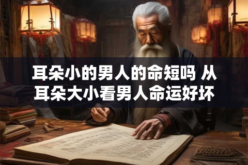 耳朵小的男人的命短吗 从耳朵大小看男人命运好坏