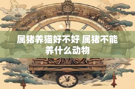 属猪养猫好不好 属猪不能养什么动物