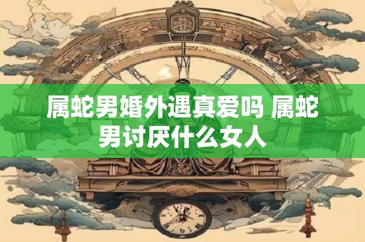 属蛇男婚外遇真爱吗 属蛇男讨厌什么女人