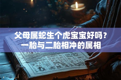 父母属蛇生个虎宝宝好吗？一胎与二胎相冲的属相