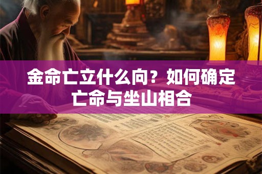 金命亡立什么向？如何确定亡命与坐山相合