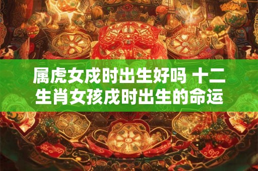 属虎女戍时出生好吗 十二生肖女孩戌时出生的命运