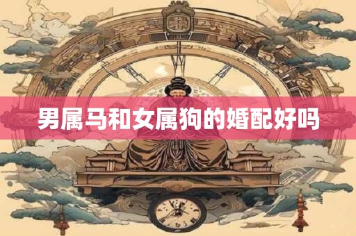 男属马和女属狗的婚配好吗