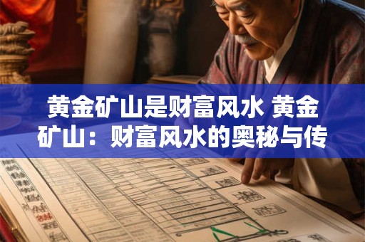 黄金矿山是财富风水 黄金矿山：财富风水的奥秘与传奇