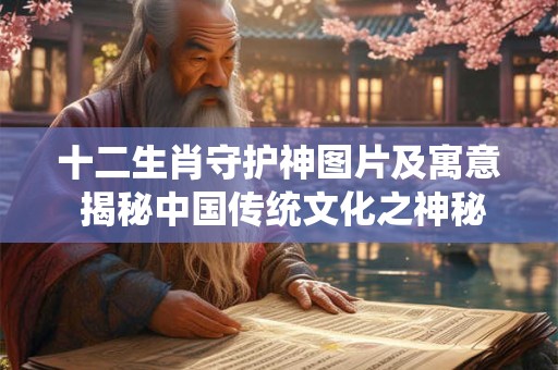 十二生肖守护神图片及寓意 揭秘中国传统文化之神秘传奇！