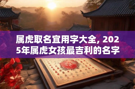 属虎取名宜用字大全, 2025年属虎女孩最吉利的名字