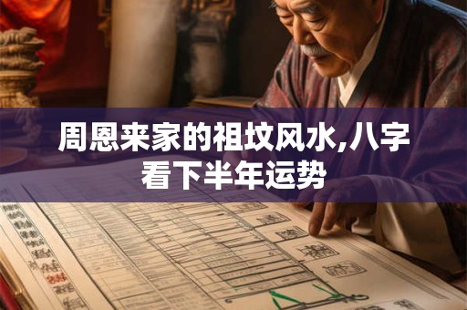 周恩来家的祖坟风水,八字看下半年运势