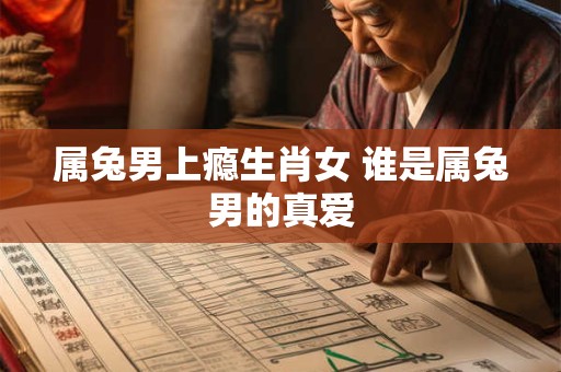 属兔男上瘾生肖女 谁是属兔男的真爱