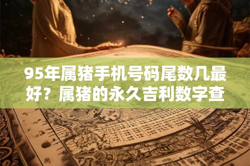 95年属猪手机号码尾数几最好？属猪的永久吉利数字查询