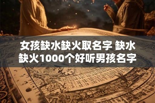 女孩缺水缺火取名字 缺水缺火1000个好听男孩名字