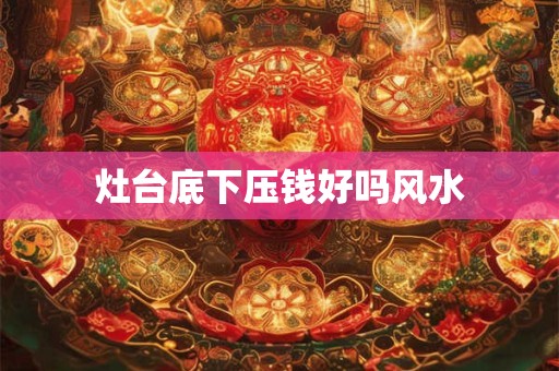 灶台底下压钱好吗风水