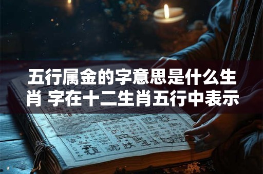 五行属金的字意思是什么生肖 字在十二生肖五行中表示什么